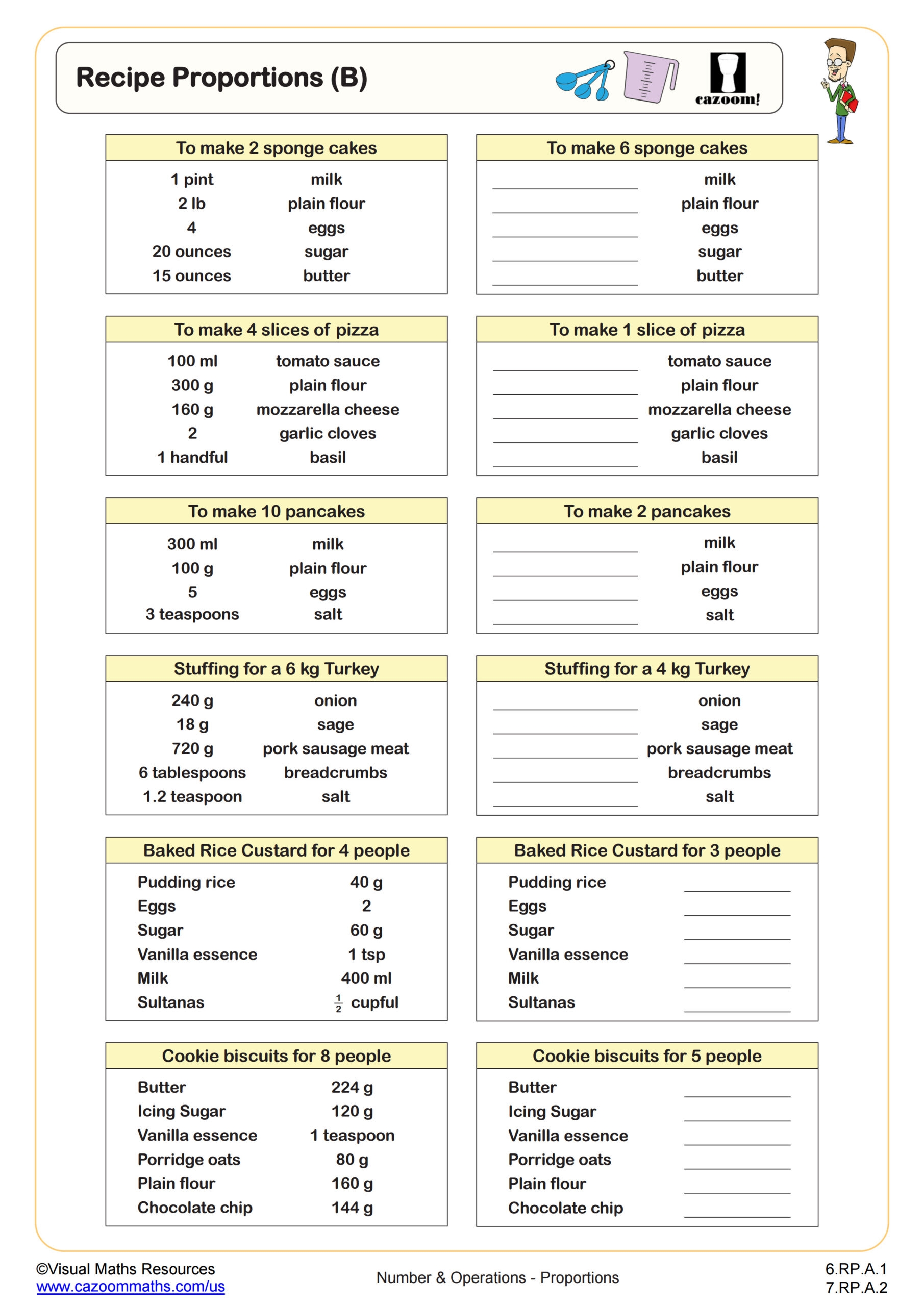 ratio and proportion worksheet ratio and proportion worksheet