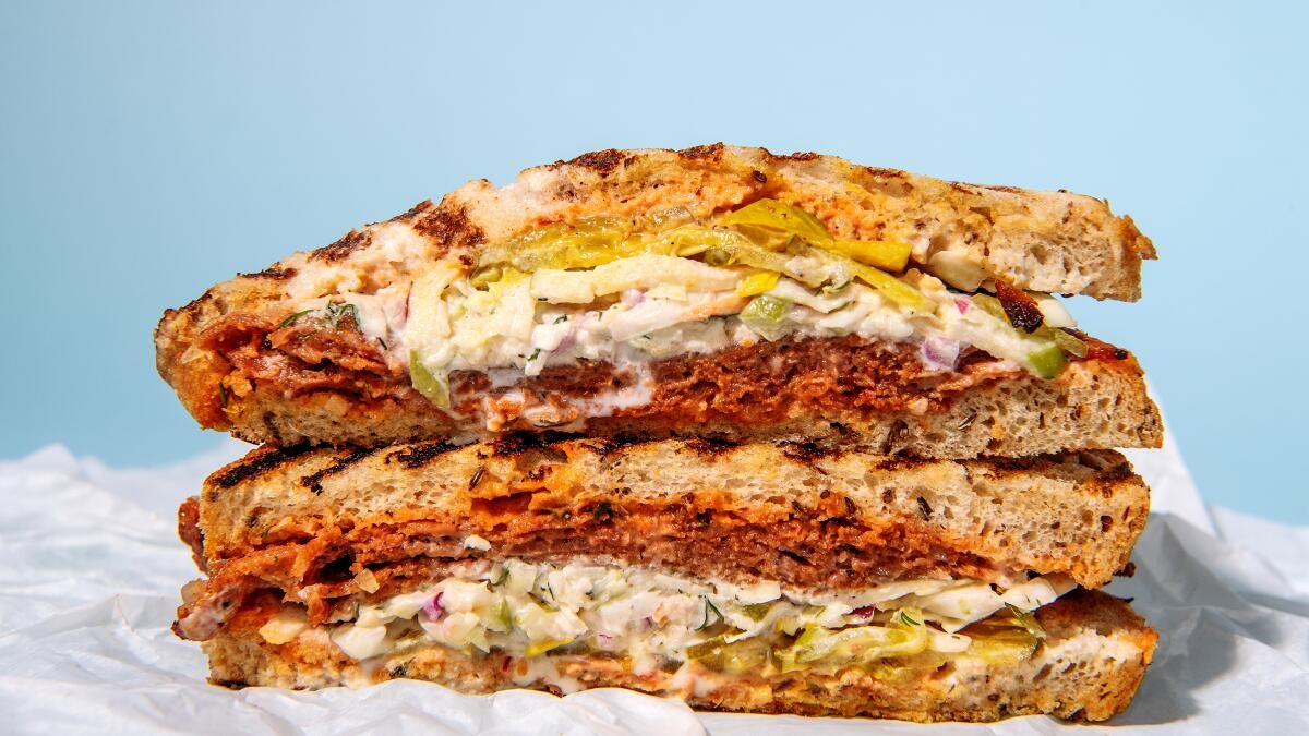 Restaurants Serving Plant based Meat Los Angeles Times