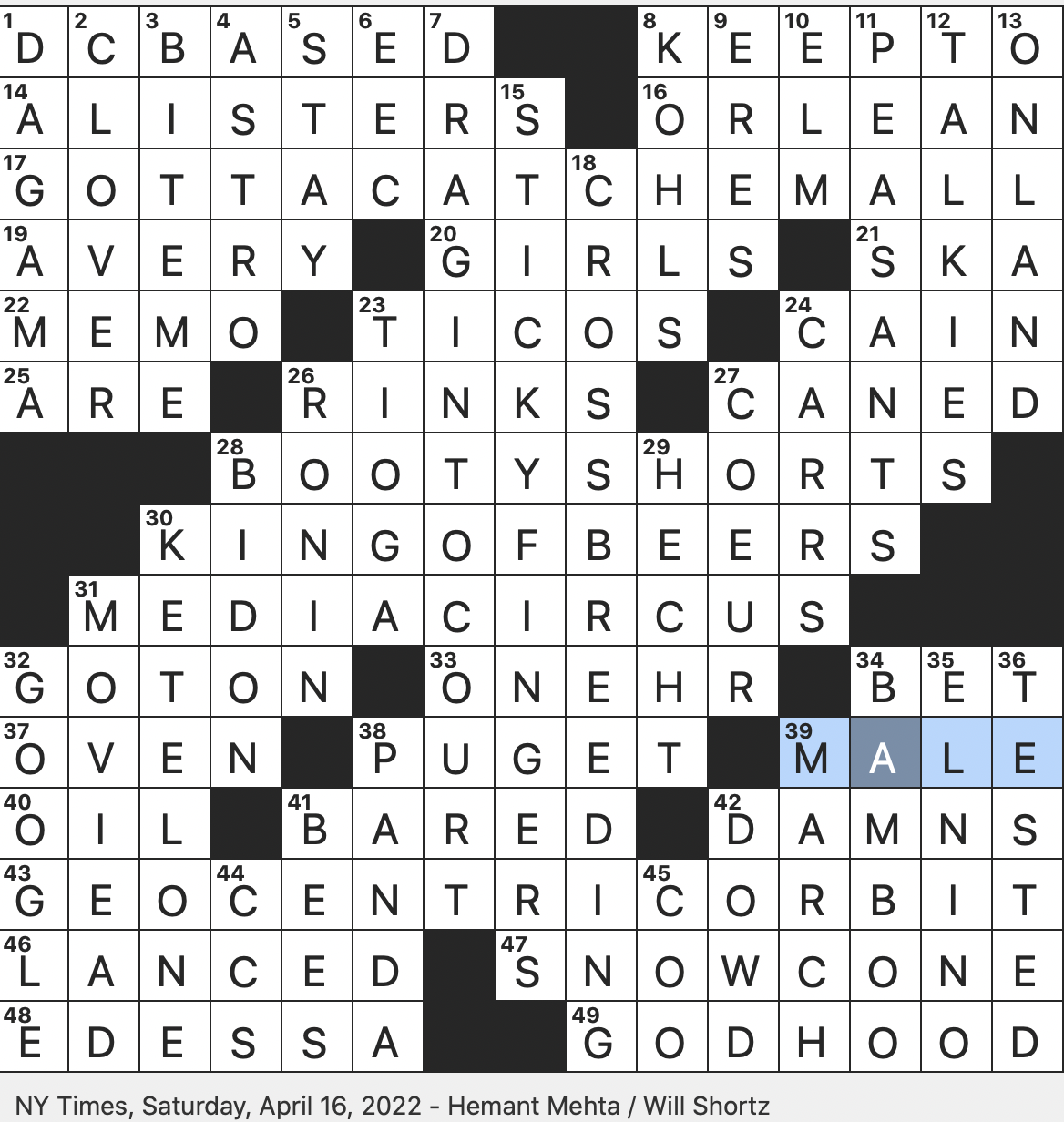 Rex Parker Does The NYT Crossword Puzzle 1998 Robert De Niro Crime Thriller SAT 4 16 22 Footslog Early Macedonian Capital Drink Marvelously Sloganeer Silent Counterparts Once Native Rex Parker Does The NYT Crossword Puzzle 1998 Robert De Niro Crime Thriller SAT 4 16 22 Footslog Early Macedonian Capital Drink Marvelously Sloganeer Silent Counterparts Once Native