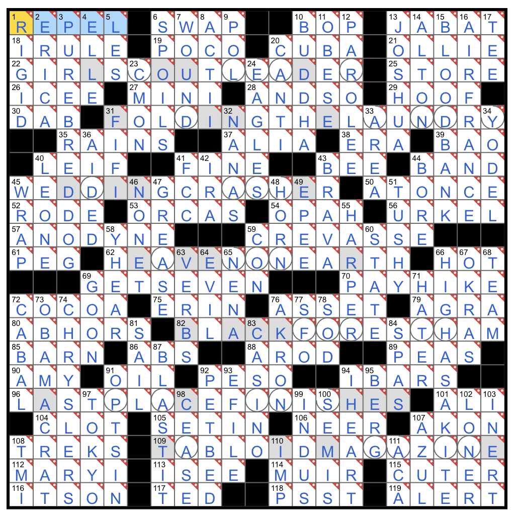Rex Parker Does The NYT Crossword Puzzle Akbar s Tomb Locale SUN 3 12 23 Stereotypical Name For A Female Poodle Brit s Clothespin Emulate Rockin Robin In A 1958 Hit 