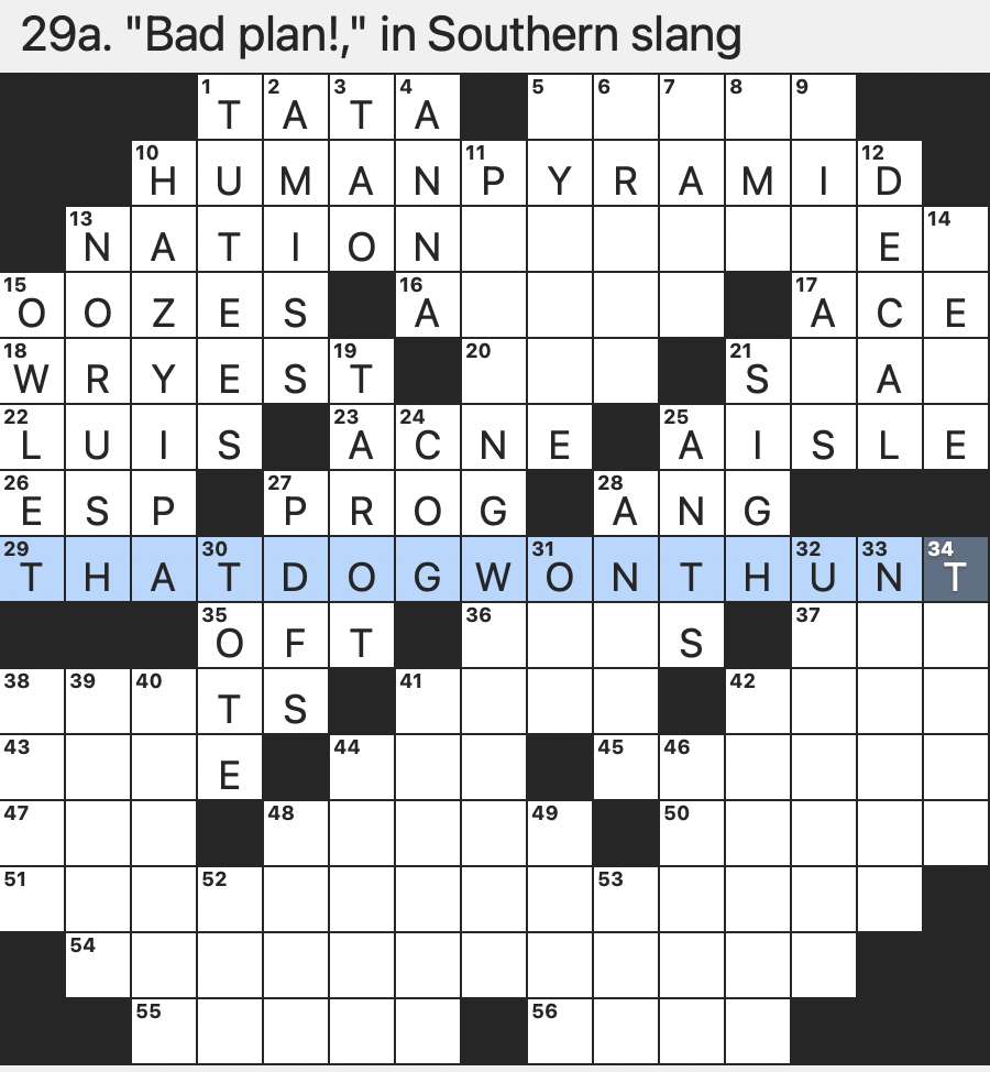 Rex Parker Does The NYT Crossword Puzzle Bad Plan In Southern Slang SAT 1 6 24 Unfiltered Brew Comment After A Revealing Moment Out of focus Effect In Photography From The Japanese Rex Parker Does The NYT Crossword Puzzle Bad Plan In Southern Slang SAT 1 6 24 Unfiltered Brew Comment After A Revealing Moment Out of focus Effect In Photography From The Japanese