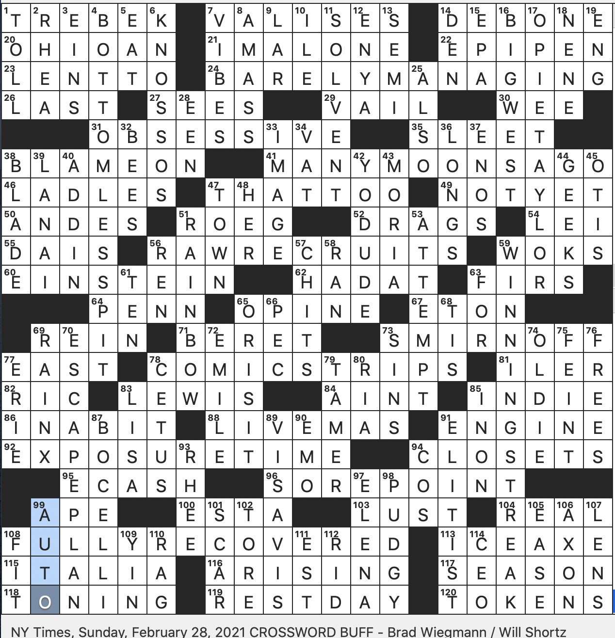 Rex Parker Does The NYT Crossword Puzzle Balrog s Home In Lord Of The Rings SUN 2 28 21 Big Name In Windshield Wipers Site Of The Minotaur s Labyrinth Liquor With Double headed Eagle Logo Rex Parker Does The NYT Crossword Puzzle Balrog s Home In Lord Of The Rings SUN 2 28 21 Big Name In Windshield Wipers Site Of The Minotaur s Labyrinth Liquor With Double headed Eagle Logo