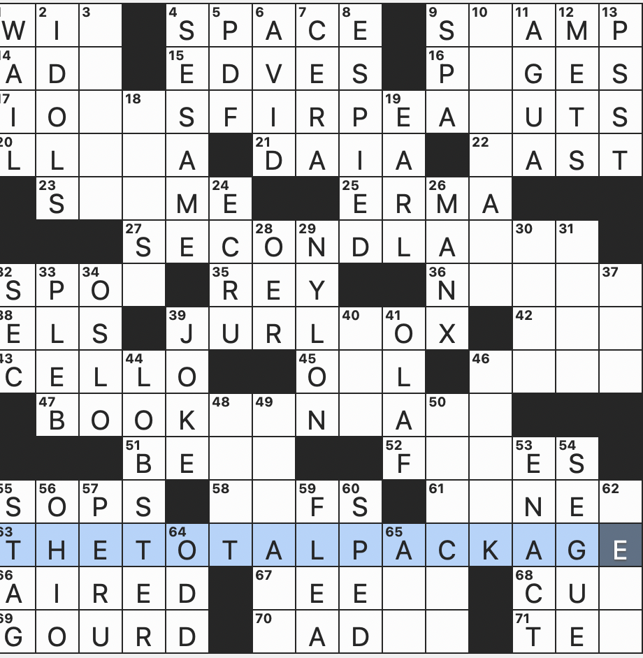 Rex Parker Does The NYT Crossword Puzzle Battle Cry Of The U S Marine Corps MON 12 29 25 1996 1 Hit For The Spice Girls Where Shrek Lives Tin Man s Need Rex Parker Does The NYT Crossword Puzzle Battle Cry Of The U S Marine Corps MON 12 29 25 1996 1 Hit For The Spice Girls Where Shrek Lives Tin Man s Need