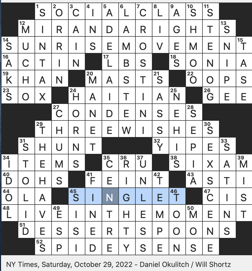 Rex Parker Does The NYT Crossword Puzzle C Evans Journalist Who Co founded All Negro Comics 1947 SAT 10 29 22 Retailer Whose Logo Is Written In Script Bubbly Bianco English Queen