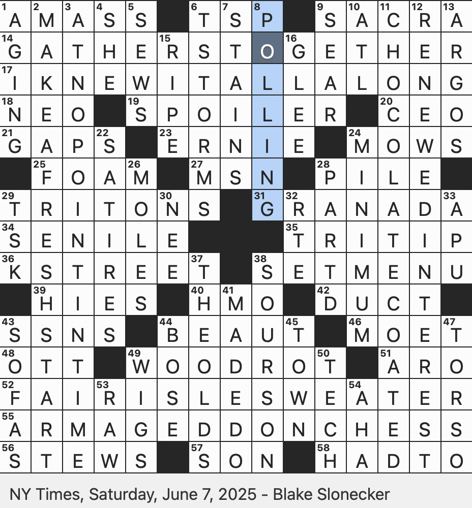 part of qed crossword clue