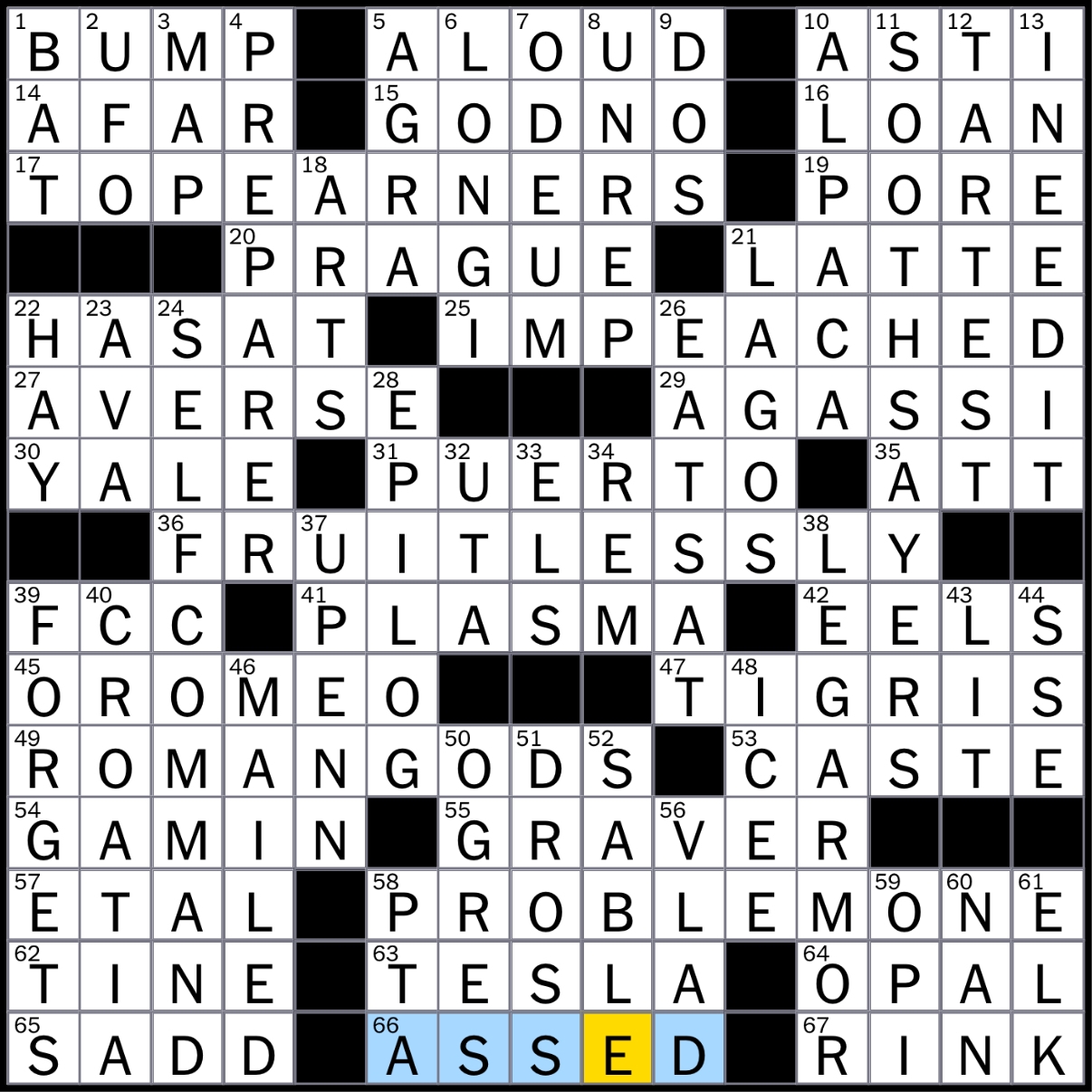 Rex Parker Does The NYT Crossword Puzzle Creature On The State Flags Of Michigan And Idaho THU 8 7 25 Financial Center Of West Africa European Land Where Much Of Game