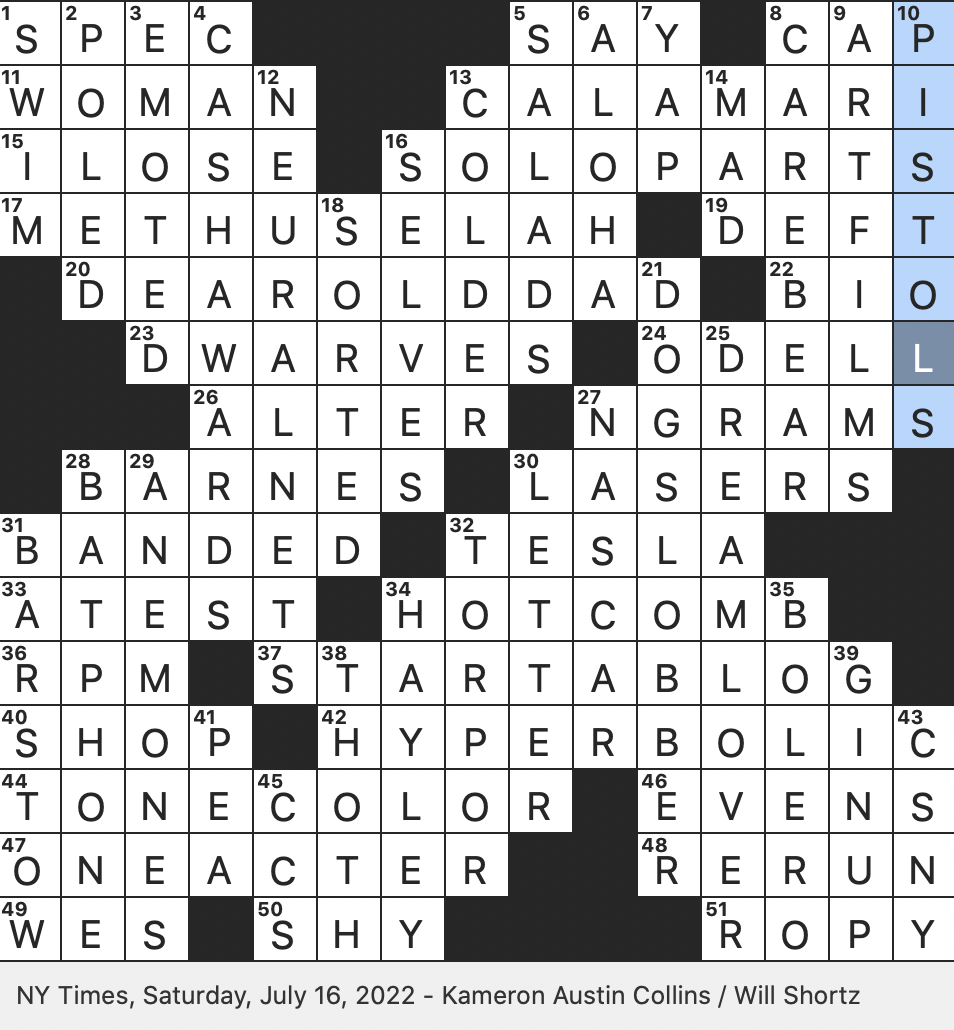 opposite of sans crossword clue