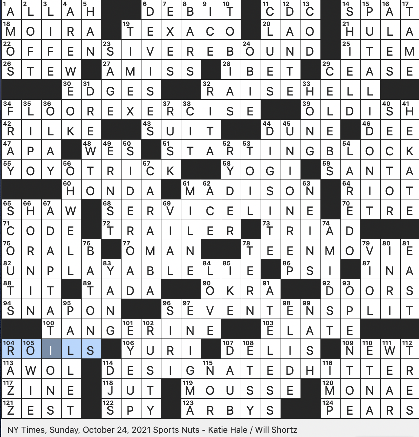 Rex Parker Does The NYT Crossword Puzzle Dry Biscuit Used As Baby Food SUN 10 24 21 One Known As The Alive The Eternal Greek Goddess Associated With Witchcraft Who Rex Parker Does The NYT Crossword Puzzle Dry Biscuit Used As Baby Food SUN 10 24 21 One Known As The Alive The Eternal Greek Goddess Associated With Witchcraft Who