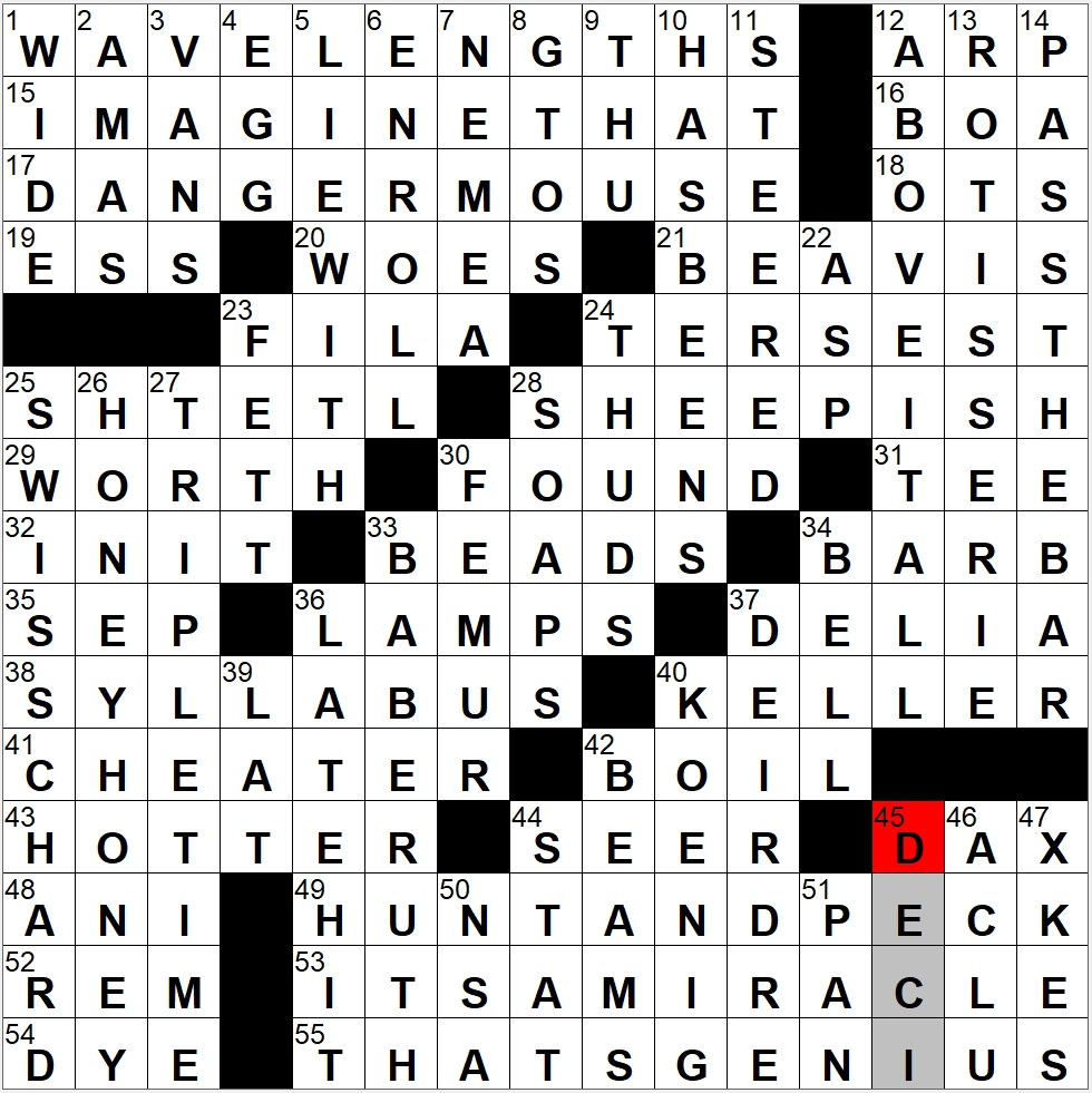 tiny bit crossword clue