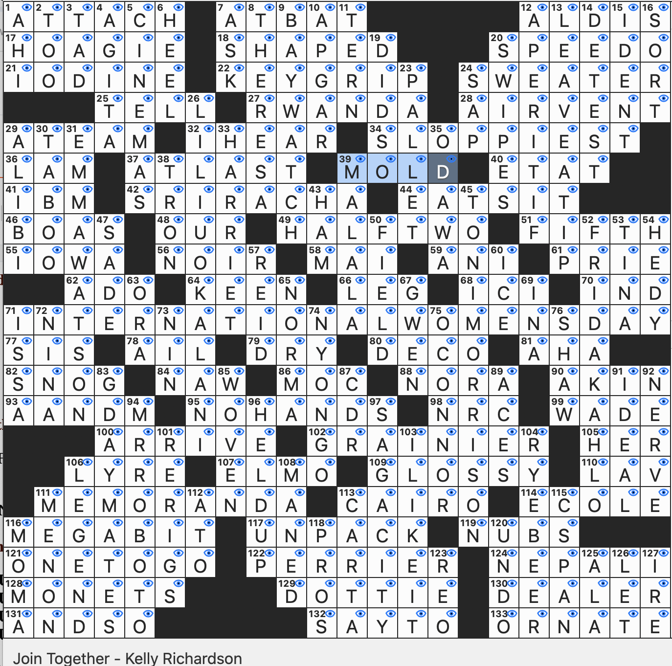 Rex Parker Does The NYT Crossword Puzzle First and Last Queen Of Hawaii SUN 3 8 26 Certain Supervisor On A Film Set So called rooster Sauce Inventor And Actress Lamarr 