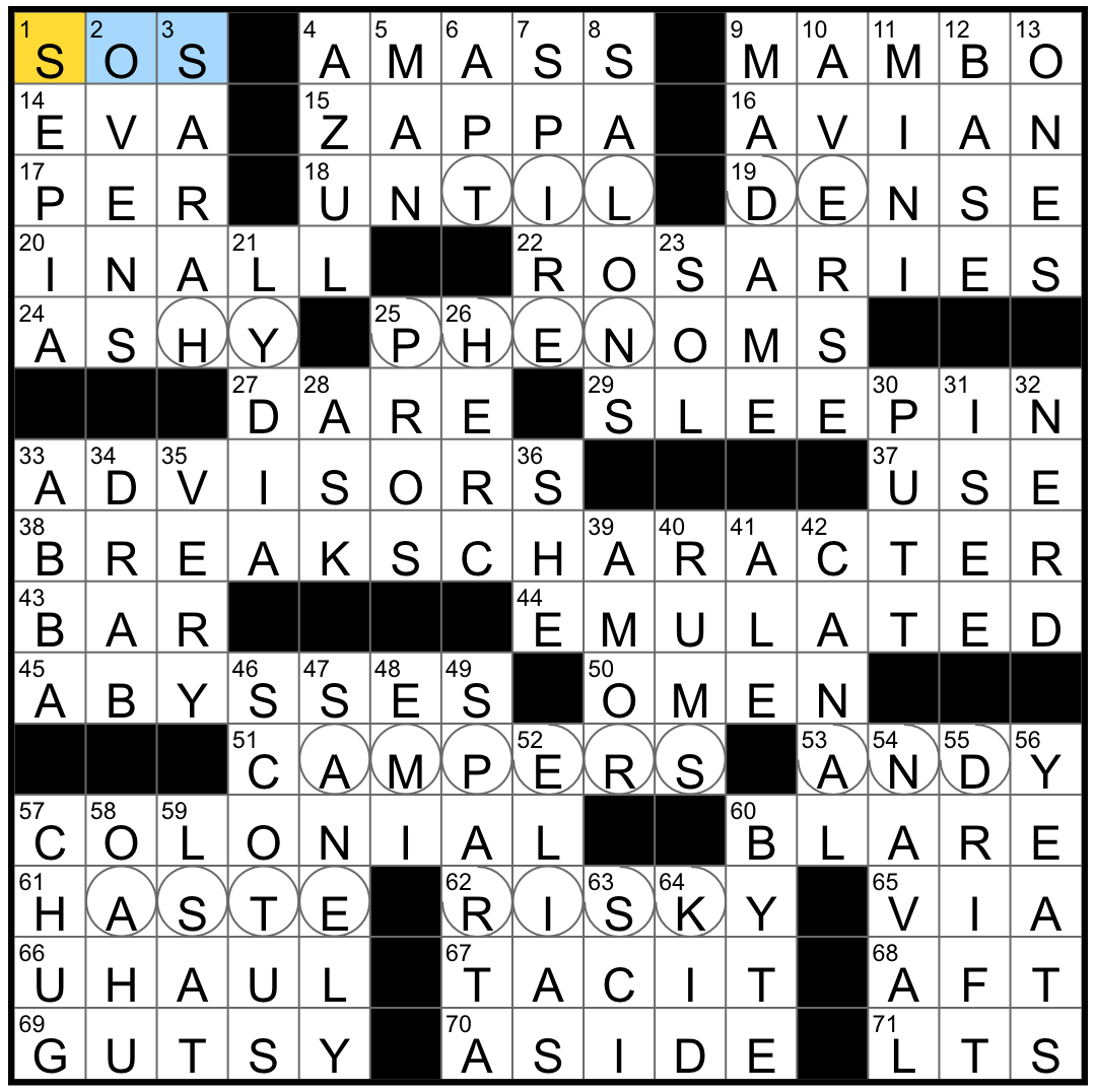 Rex Parker Does The NYT Crossword Puzzle Gray In The Face TUES 9 29 20 Subject Of Una Balada They Do Dos Not Be Serious Rex Parker Does The NYT Crossword Puzzle Gray In The Face TUES 9 29 20 Subject Of Una Balada They Do Dos Not Be Serious
