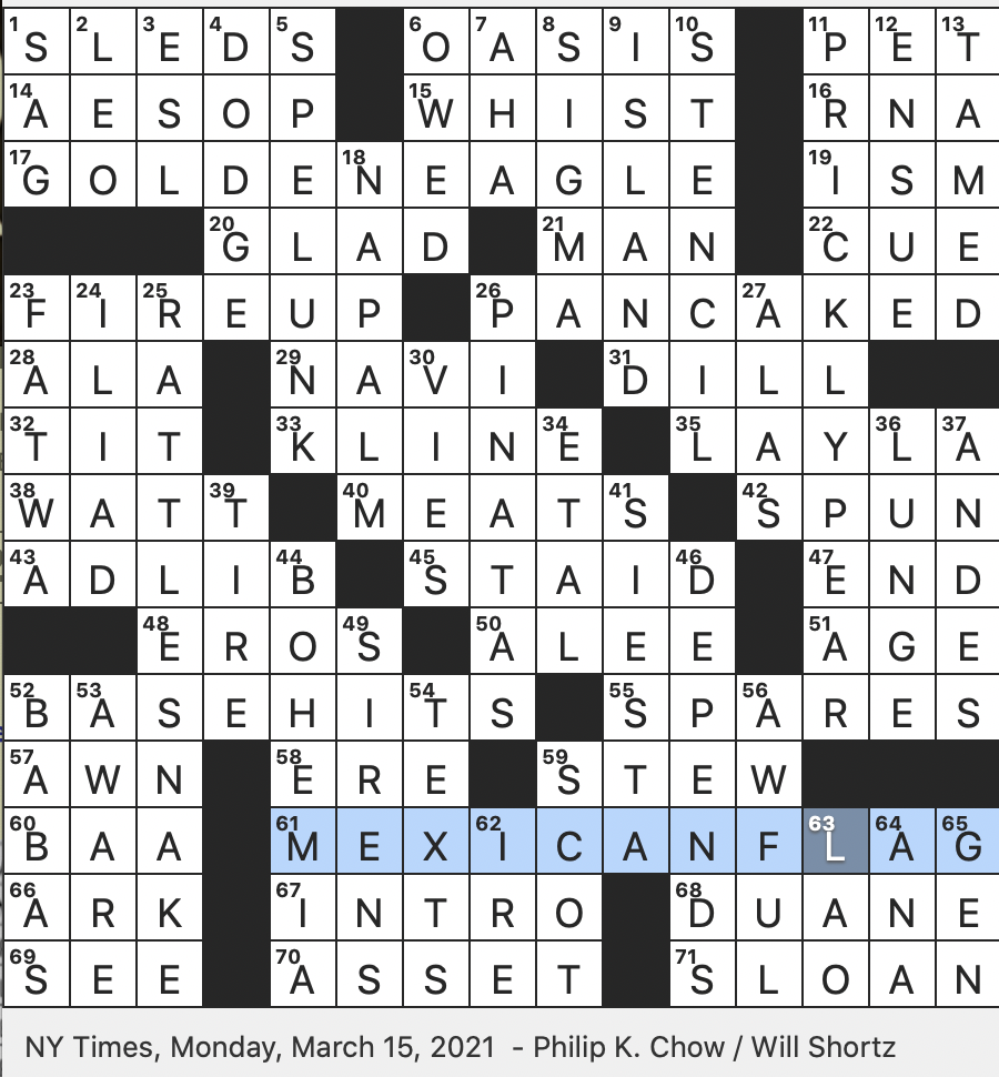brownish purple crossword clue