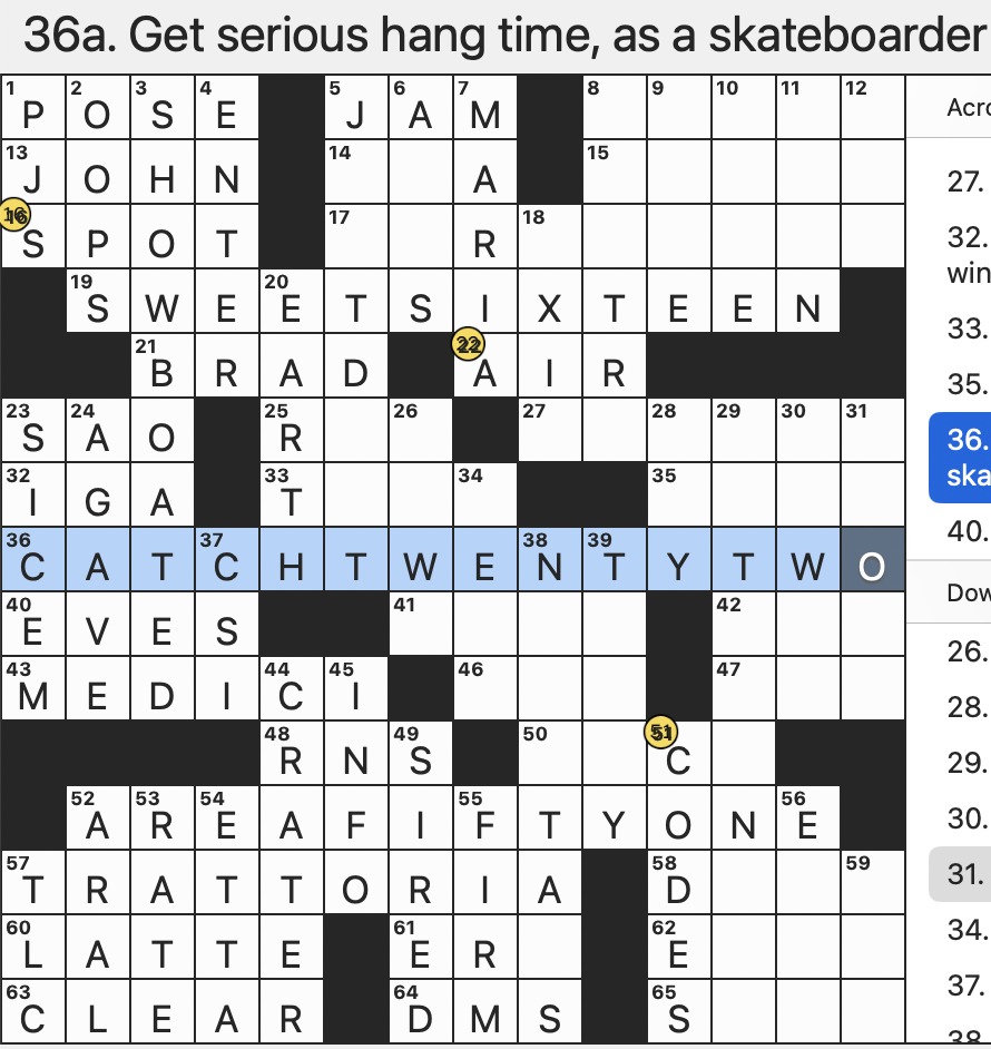 seriously now crossword clue seriously now crossword clue