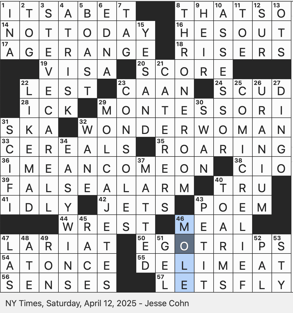 Rex Parker Does The NYT Crossword Puzzle Mortars For Grinding Mexican Spices SAT 4 12 25 Improv Tenet Wayne s Co star In 1966 s El Dorado Bad Kind Of Insider Onetime