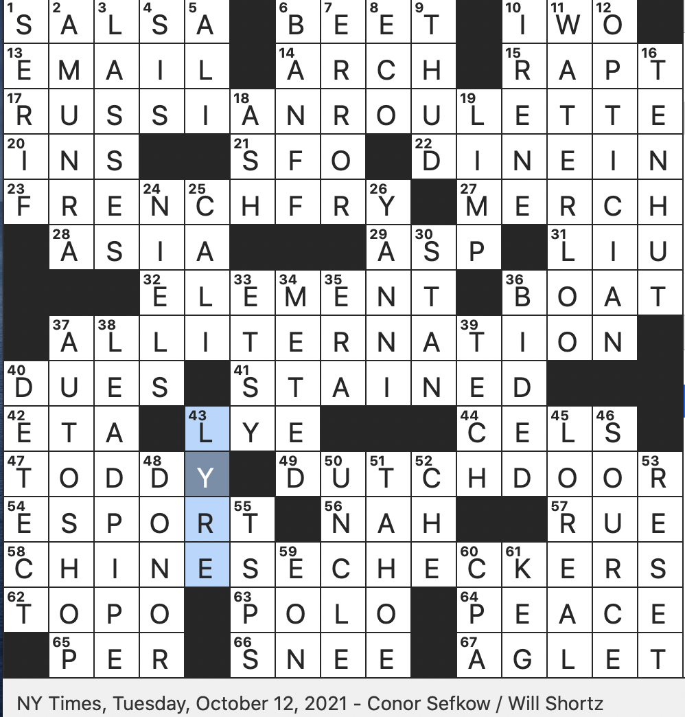greek vowel crossword clue