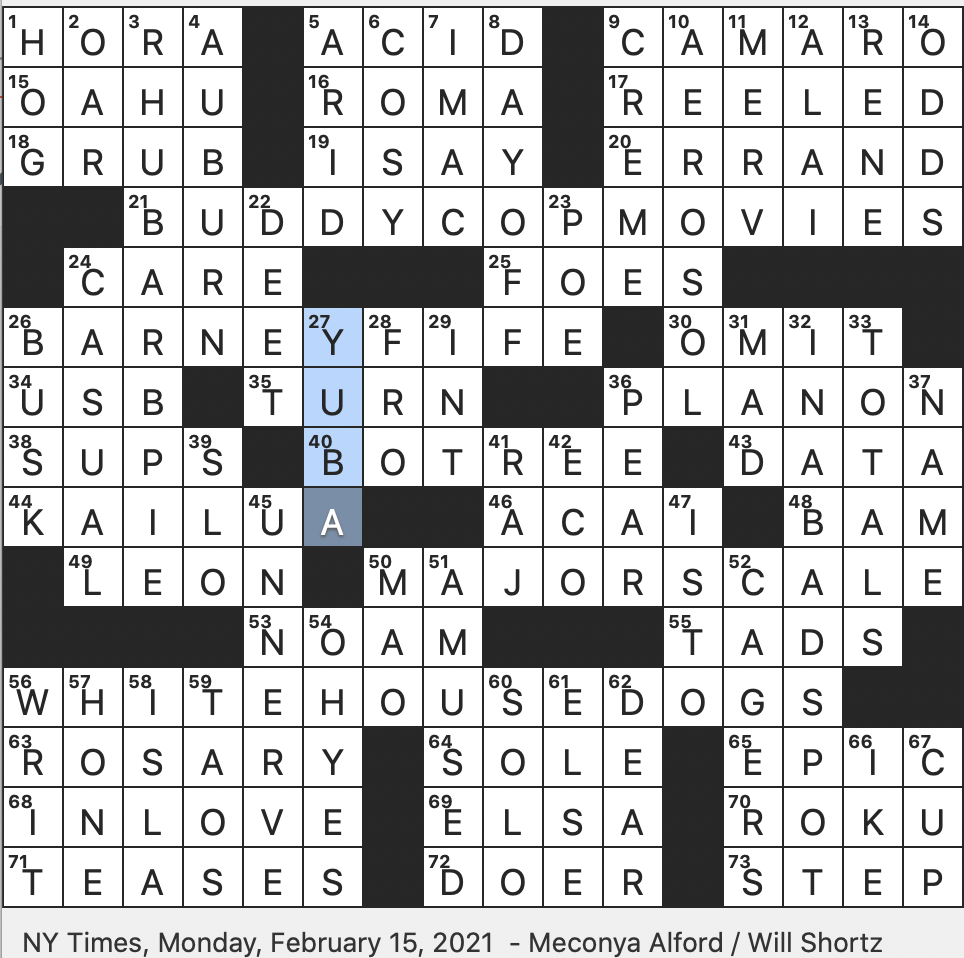 peter pan's destination crossword