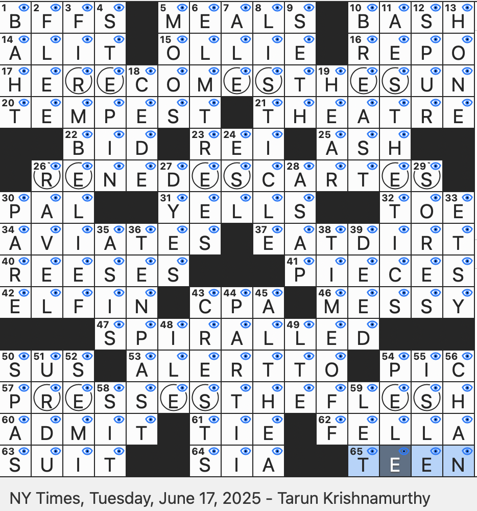 some soft candies crossword clue