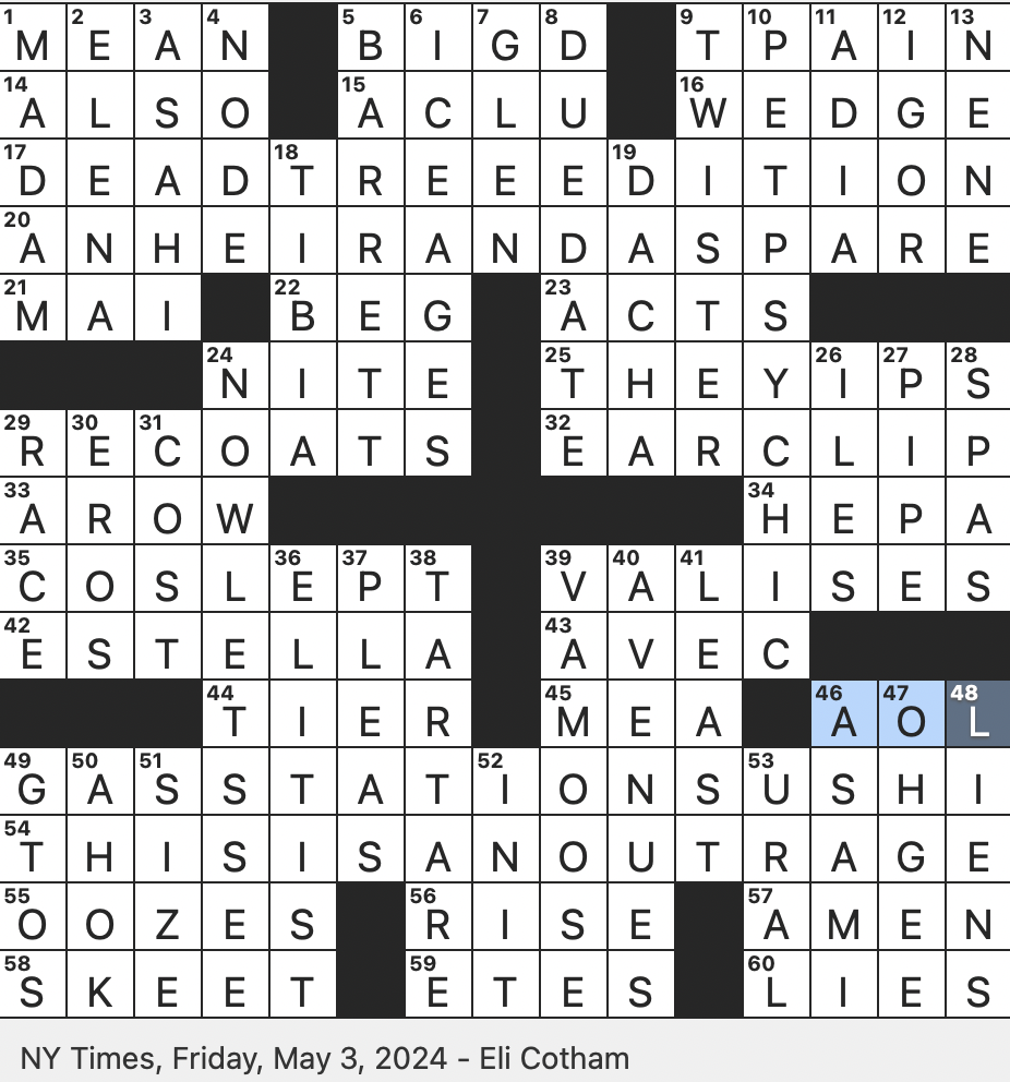 aol alternative crossword clue aol alternative crossword clue