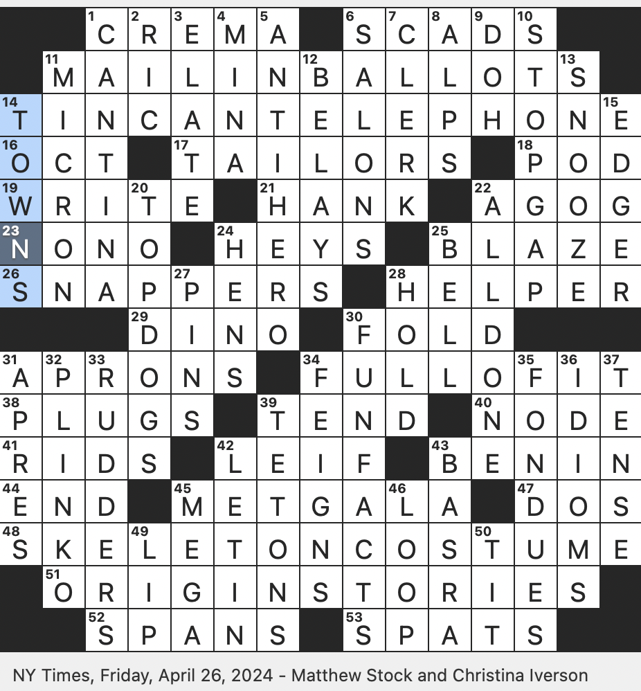 mensa for one nyt crossword