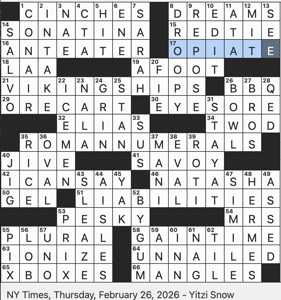 Rex Parker Does The NYT Crossword Puzzle Total On A Chiliagon THU 2 26 26 Questionable In Slang Animal In Some Traditional Tibetan Races Amount Measured In Calories Shots Rex Parker Does The NYT Crossword Puzzle Total On A Chiliagon THU 2 26 26 Questionable In Slang Animal In Some Traditional Tibetan Races Amount Measured In Calories Shots