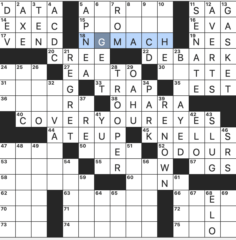 Rex Parker Does The NYT Crossword Puzzle Warning Before A Gory Movie Scene THU 6 30 22 Fictional Christian Of Books And Films Some Cryobank Deposits American Home Or A Rex Parker Does The NYT Crossword Puzzle Warning Before A Gory Movie Scene THU 6 30 22 Fictional Christian Of Books And Films Some Cryobank Deposits American Home Or A