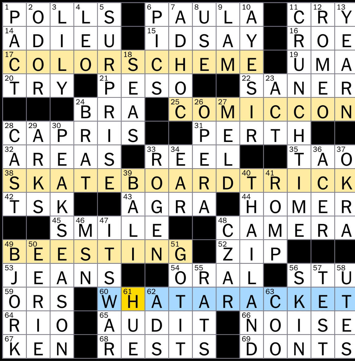 Rex Parker Does The NYT Crossword Puzzle Where Things Can Be Bought With Baht MON 7 8 2024 Titular Shakespearean Teenager Puccini s La Rondine Or Turandot Kind Of Exam That Rex Parker Does The NYT Crossword Puzzle Where Things Can Be Bought With Baht MON 7 8 2024 Titular Shakespearean Teenager Puccini s La Rondine Or Turandot Kind Of Exam That