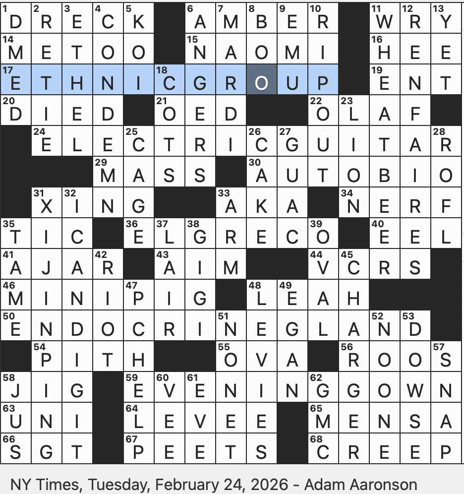 Rex Parker Does The NYT Crossword Puzzle Yellowish Color For Old Computer Graphics TUE 2 24 26 Tiny Swine Brew That s A Little Cloudy And Fruity Utter Rubbish President Rex Parker Does The NYT Crossword Puzzle Yellowish Color For Old Computer Graphics TUE 2 24 26 Tiny Swine Brew That s A Little Cloudy And Fruity Utter Rubbish President