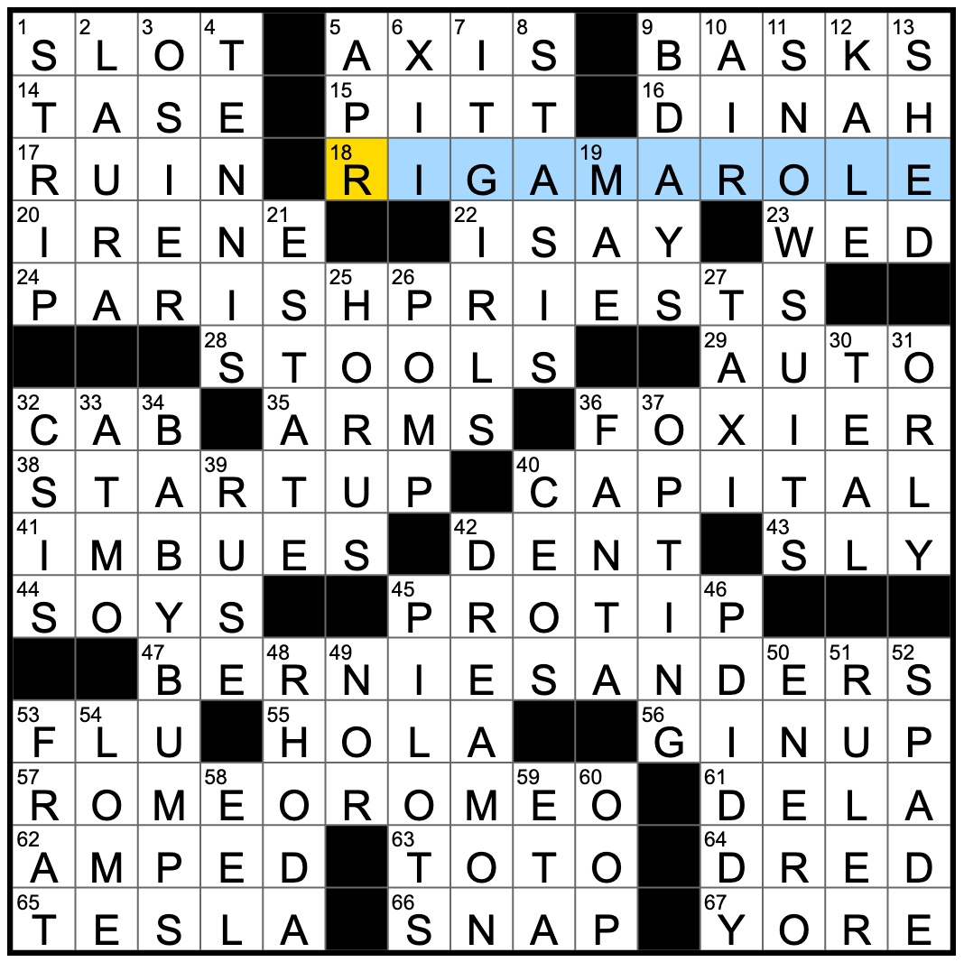 Rex Parker Does The NYT Crossword Puzzle Rex Parker Does The NYT Crossword Puzzle
