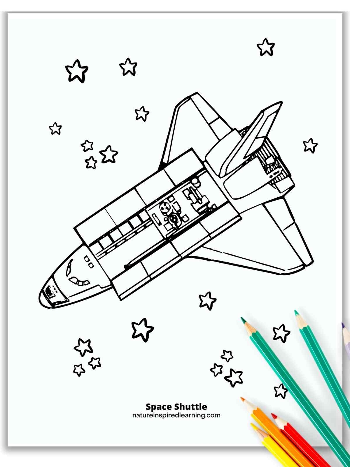Rocket Ship Coloring Pages Nature Inspired Learning Rocket Ship Coloring Pages Nature Inspired Learning
