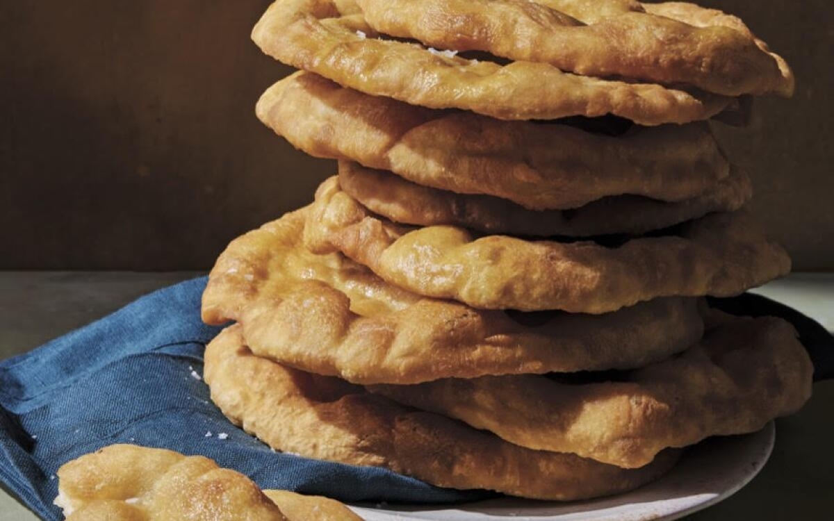 Rooted In Fire Fry Bread Recipe Los Angeles Times