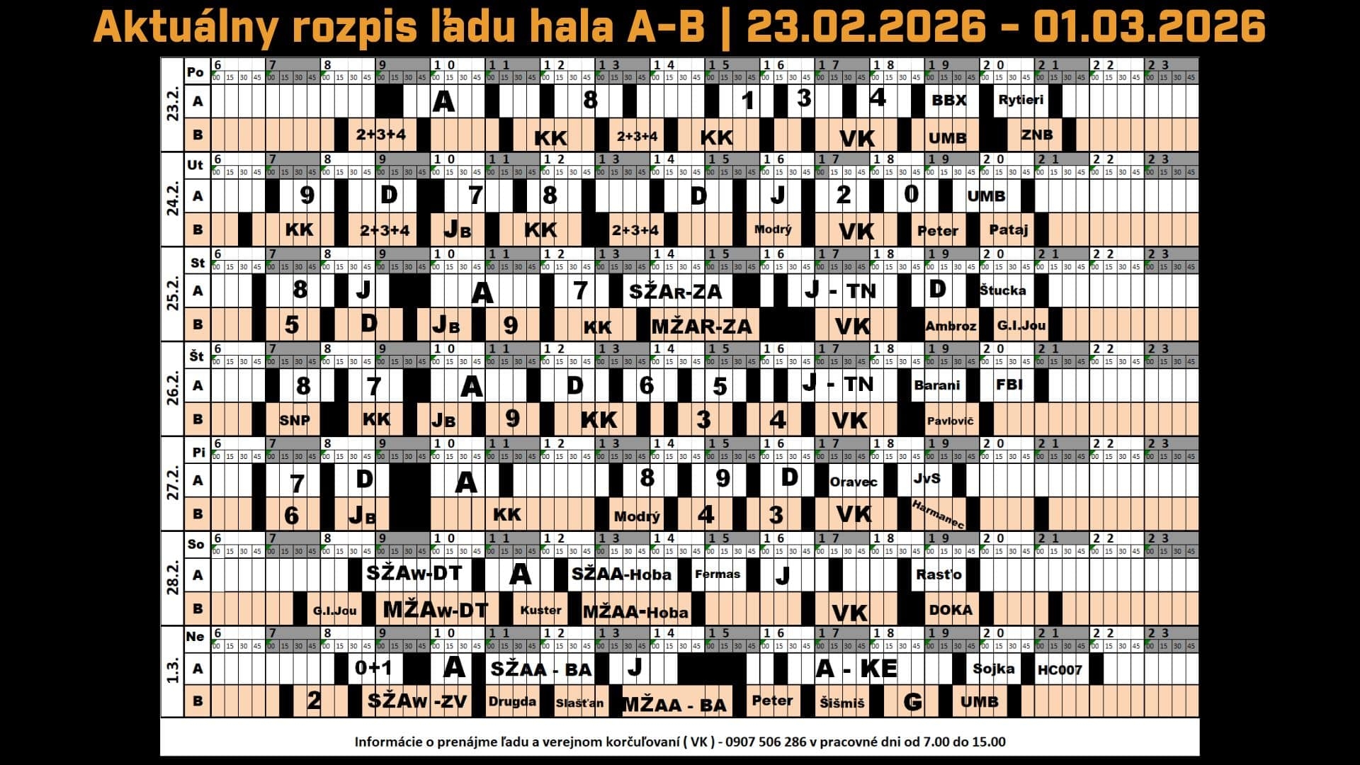 Rozpis adu Tipsport Ar na Bansk Bystrica Rozpis adu Tipsport Ar na Bansk Bystrica