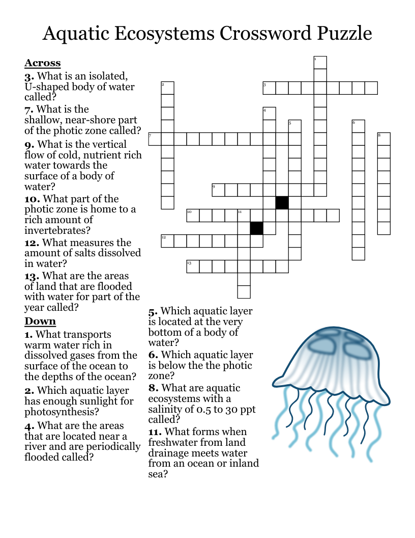 Salmon Crossword WordMint Salmon Crossword WordMint
