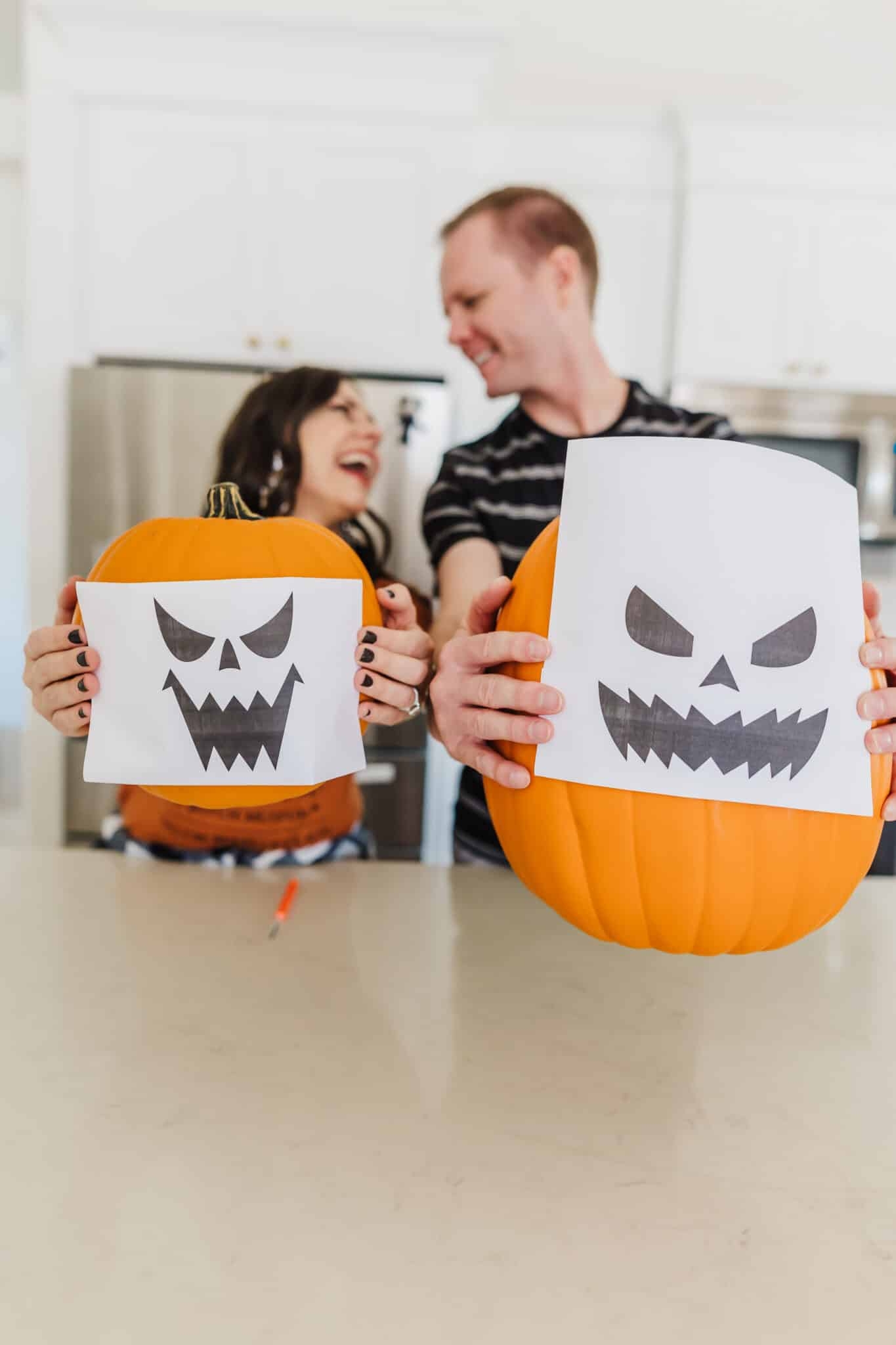 Scary Pumpkin Stencils Free Printable Friday We re In Love Scary Pumpkin Stencils Free Printable Friday We re In Love