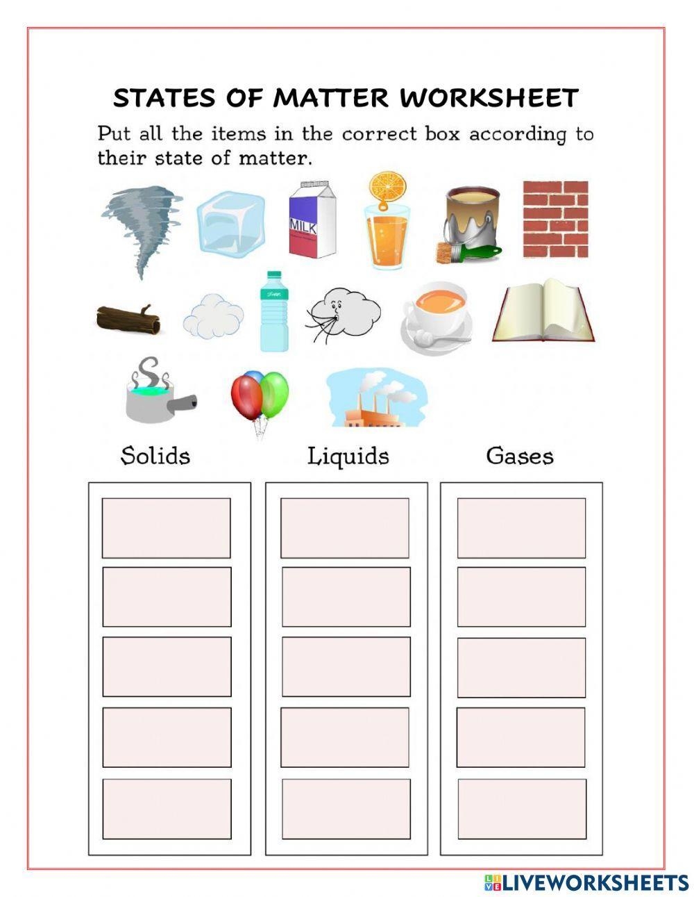 Science Online Exercise For Fifth Grade Worksheets Library