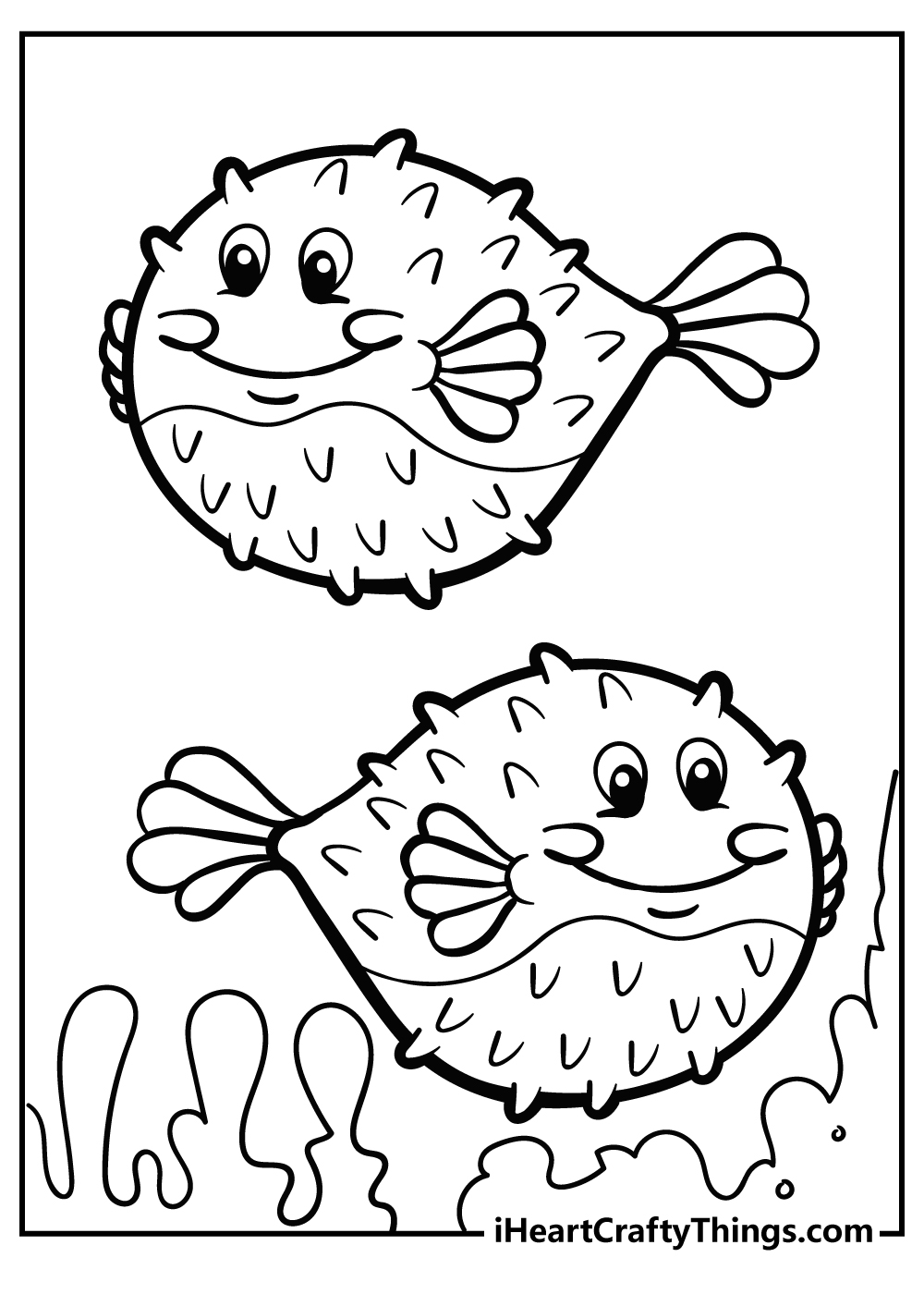 Sea Animals Coloring Pages 400 Free PDF Printables Sea Animals Coloring Pages 400 Free PDF Printables
