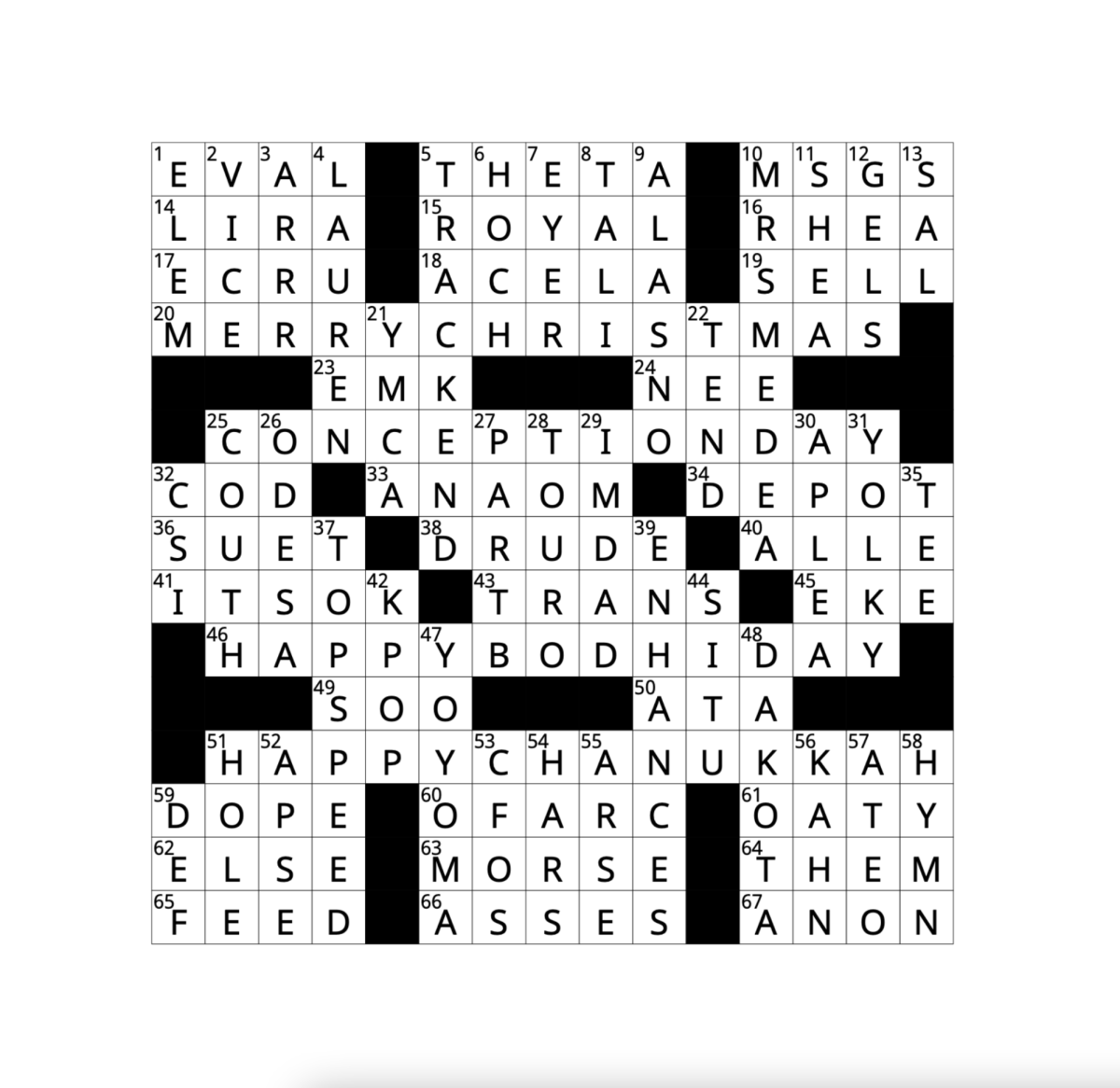 porto greeting crossword clue