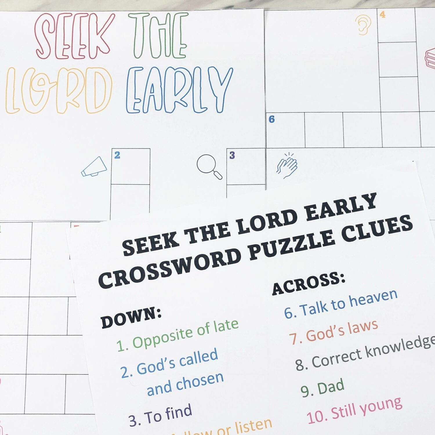 song of praise crossword clue