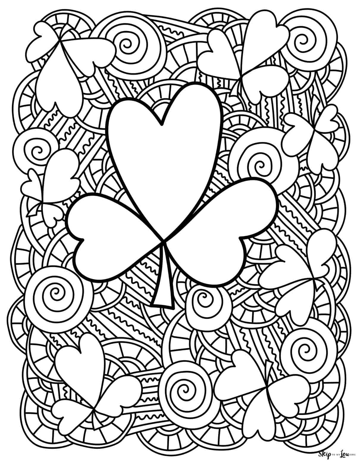 st patrick's day coloring pages free st patrick's day coloring pages free