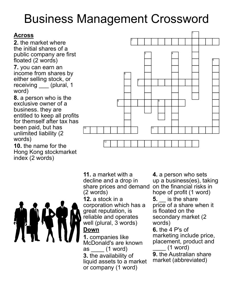Shoes Crossword WordMint