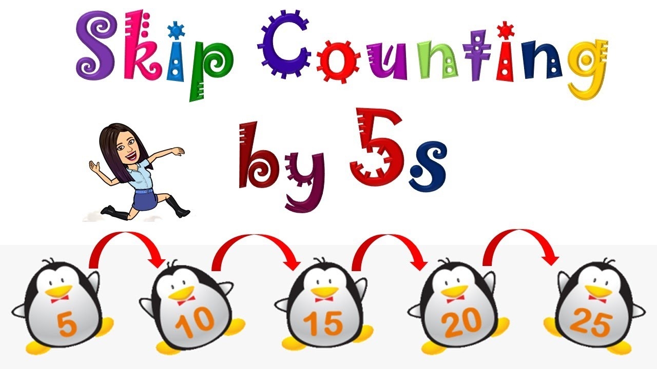 Skip Counting By 5s Count By 5s Numbers Mathematics Kindergarten Teacher Beth Class TV YouTube Skip Counting By 5s Count By 5s Numbers Mathematics Kindergarten Teacher Beth Class TV YouTube