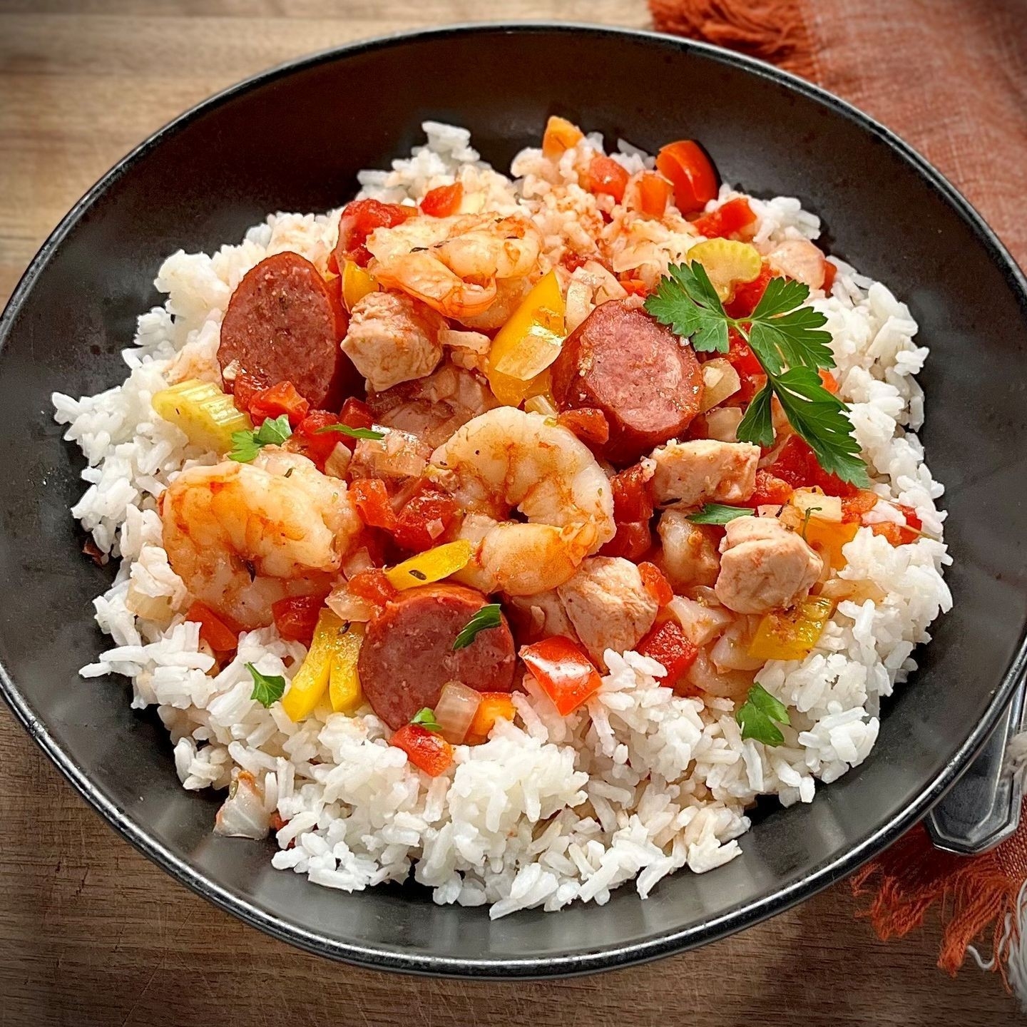 Slow Cooker Jambalaya Sauce Slow Cooker Jambalaya Sauce