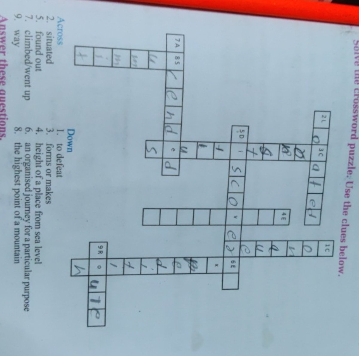 highest point crossword clue highest point crossword clue