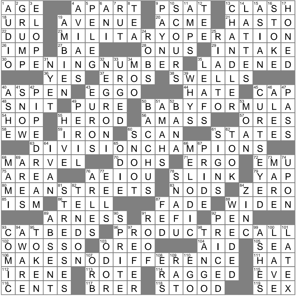 Spanish Term Of Affection Crossword Clue Archives LAXCrossword Spanish Term Of Affection Crossword Clue Archives LAXCrossword
