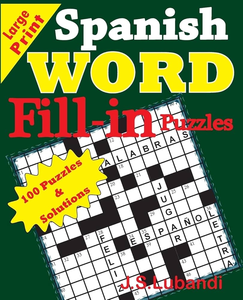 those in spanish crossword those in spanish crossword