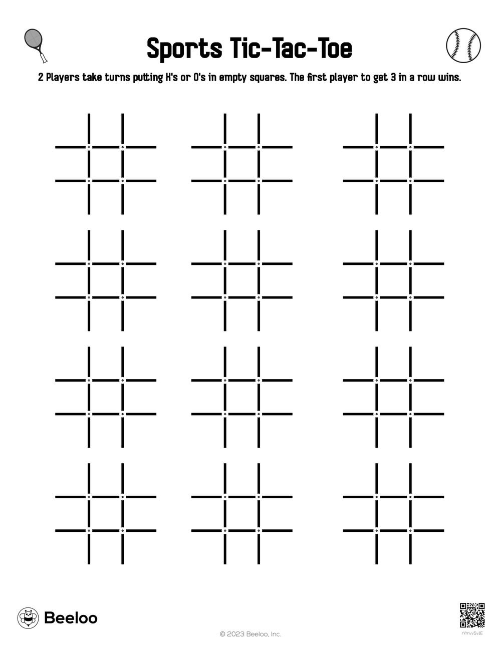 tic tac toe sheets tic tac toe sheets