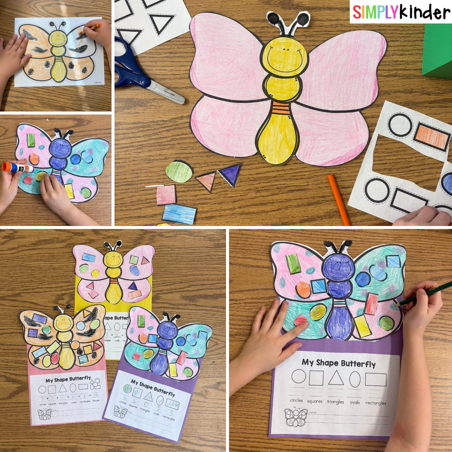 Spring Crafts For Kindergarten Simply Kinder