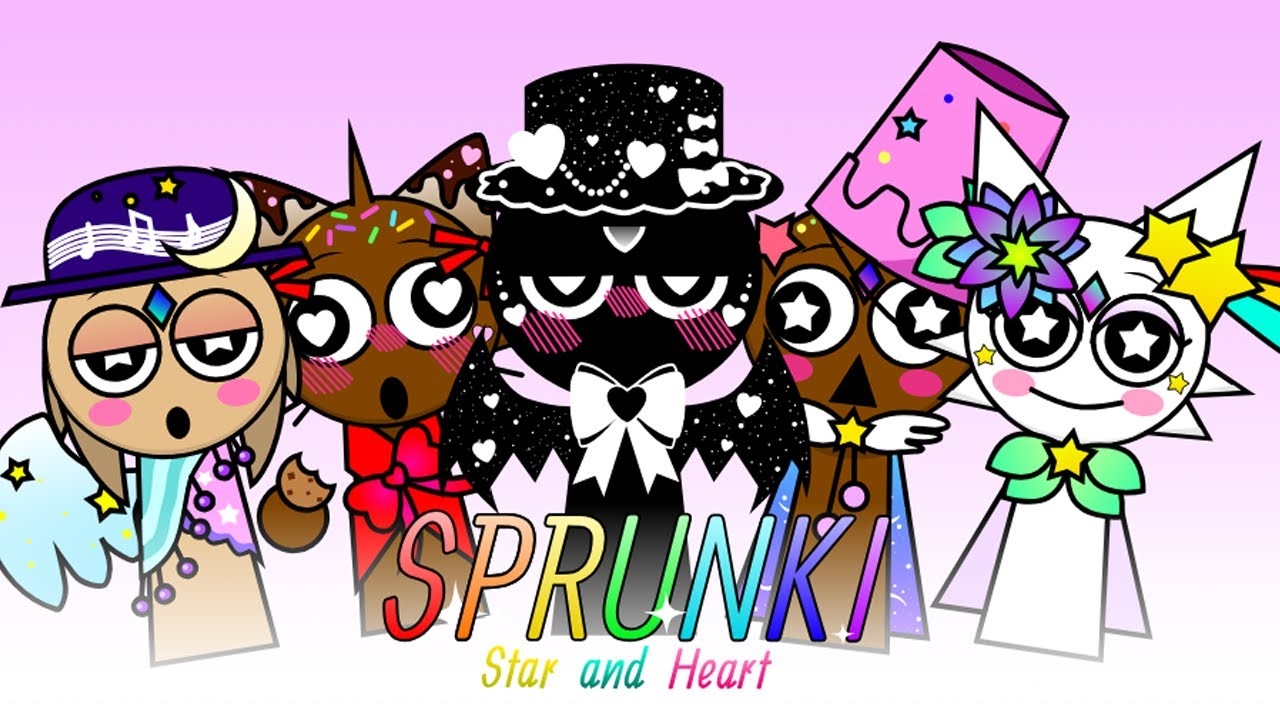 Sprunki Star And Heart Be Careful Of The Splendor YouTube