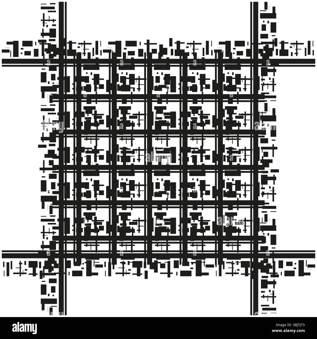 Square Grid Type Hi res Stock Photography And Images Alamy