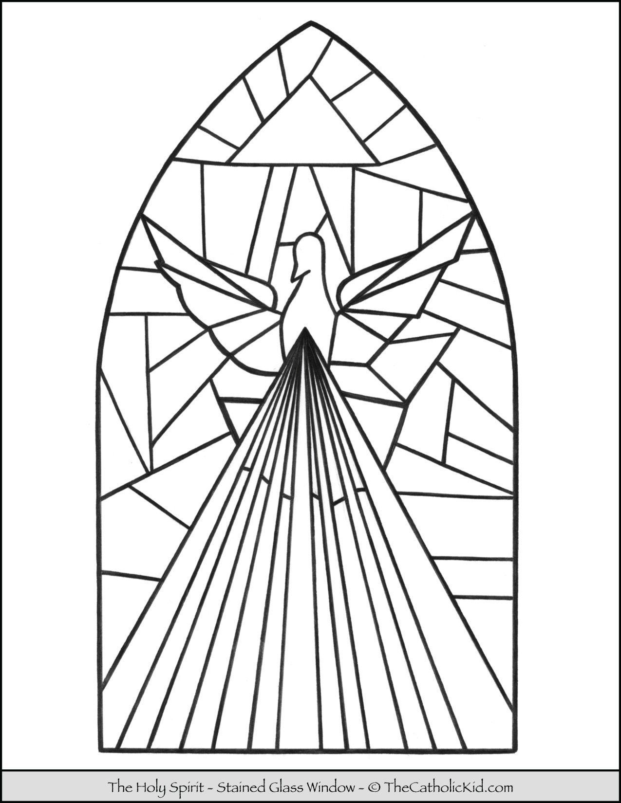 stained glass coloring page stained glass coloring page