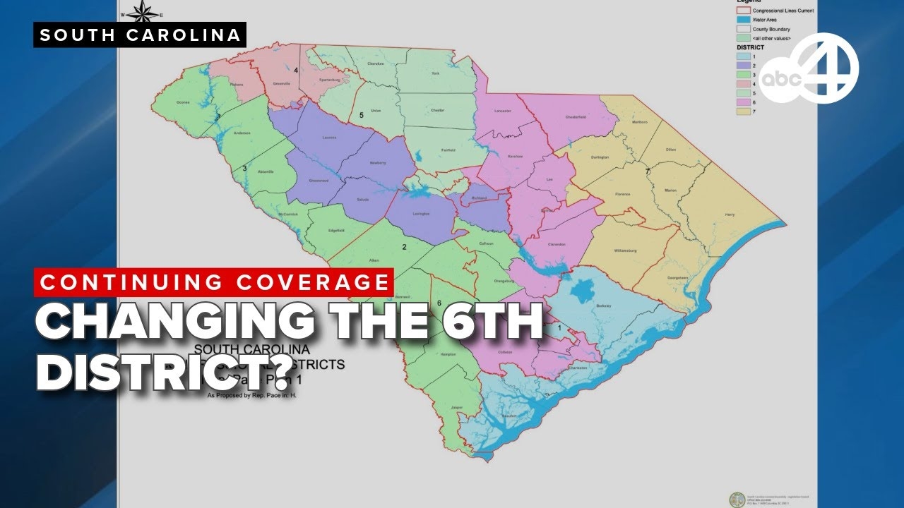 State Rep Pace s Congressional Map Directly Challenges District Long Held By Clyburn State Rep Pace s Congressional Map Directly Challenges District Long Held By Clyburn